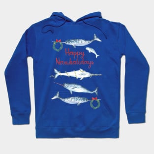 Happy Narwhalidays Hoodie